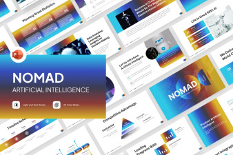 Nomad Artificial Intellingence PowerPoint Template